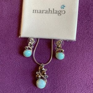Larimar gift set by Marahlago